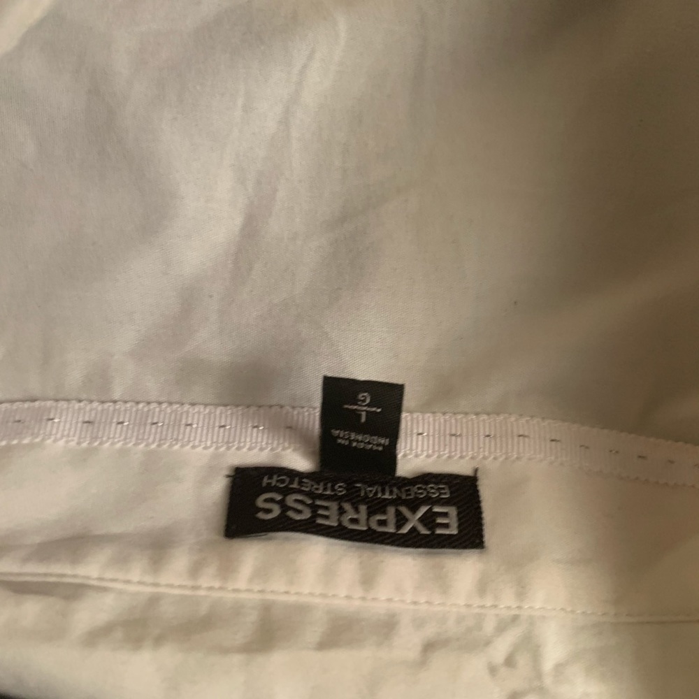 White button down - Picture 4 of 4